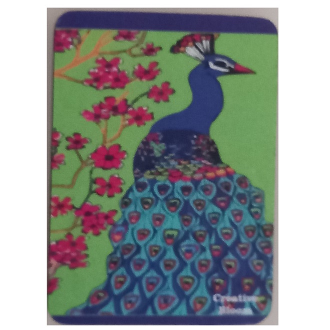 Handcrafted Peacock pride of India Fridge Magnet