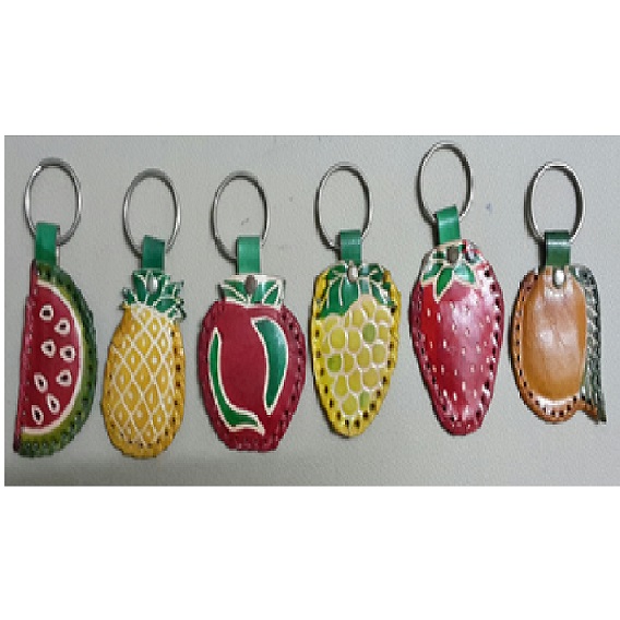 Handcrafted Leather Keychains