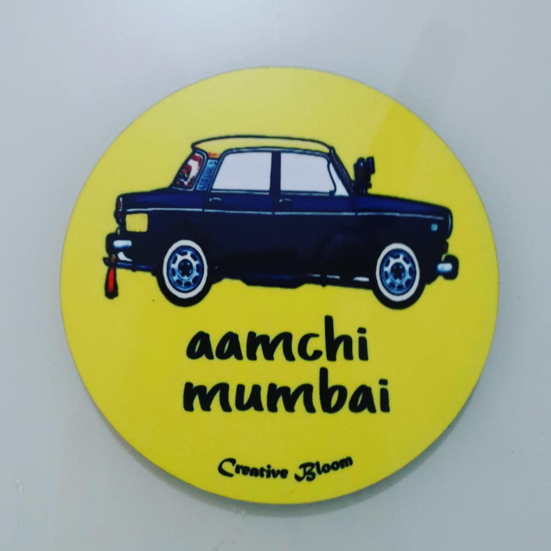 Amchi Mumbai Single Coaster