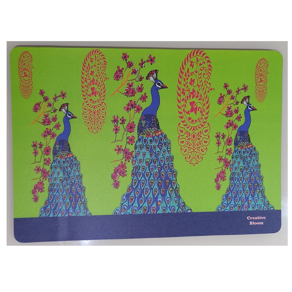 Peacock-the pride of India Placemat
