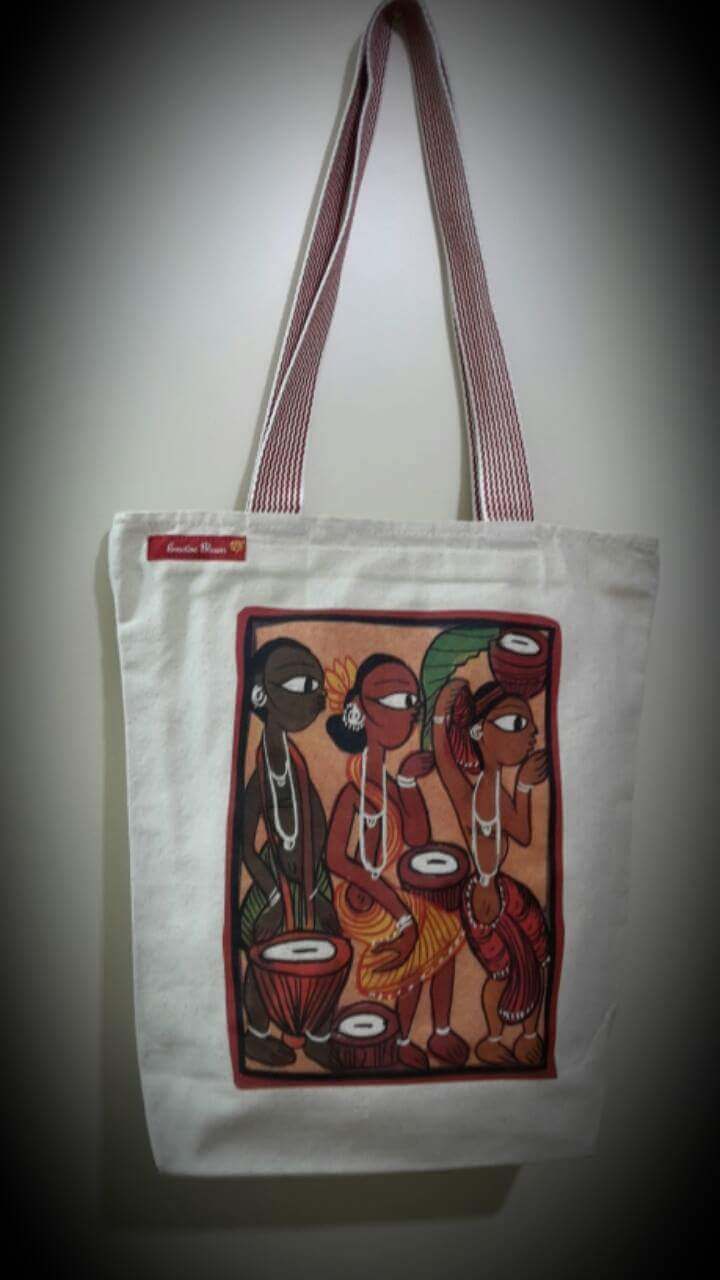  Handcrafted Tote bag