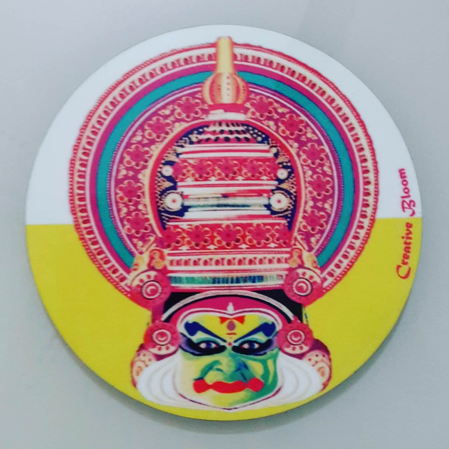 Kathakali Single Coaster